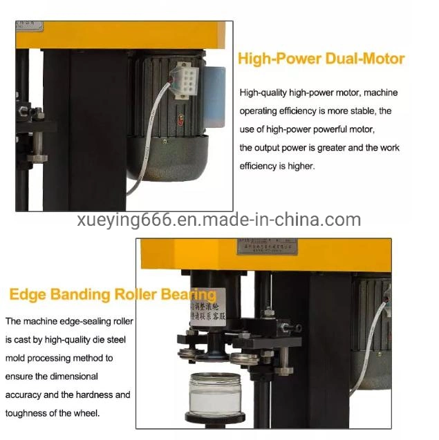 Semi Automatic Beer Round Metal Tin Can Sealing Machine Canning Seamer Can Jar Closing Sealing Machines Price