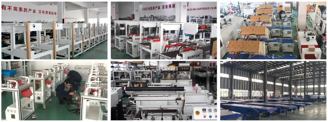 Best Sales Sleeve Shrink Sealing Packing Machine for Bottle and Can