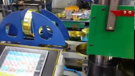 Macchina sigillatrice automatica per la realizzazione di barattoli di biscotti