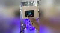 Sigillatrice automatica intelligente per lattine/non rotativa per alimenti, bevande, lattine, contenitori, tazze, bottiglie, sigillatrice